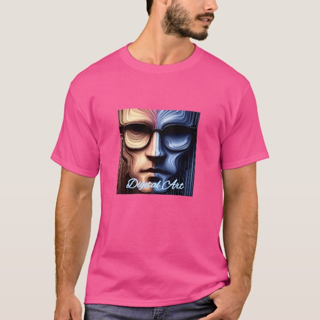 Basic Dark T-Shirt (Front)