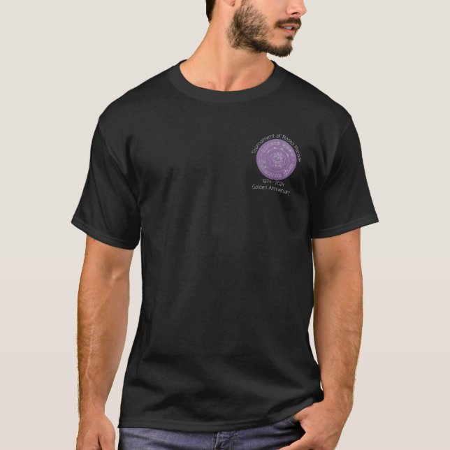 Basic Dark T-Shirt (Front)