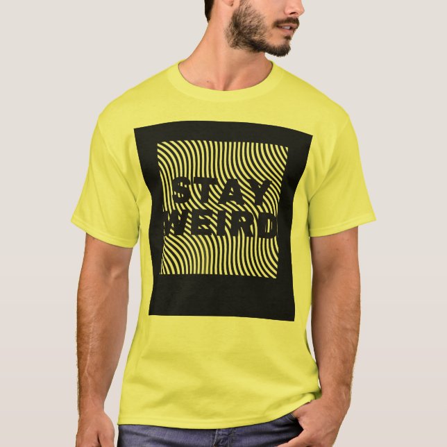 Basic Dark T-Shirt (Front)