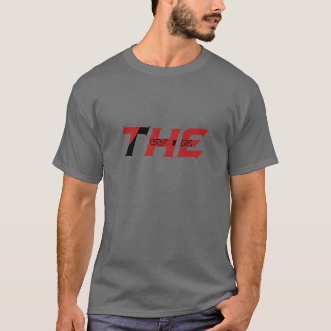 Basic dark T-Shirt (Front)