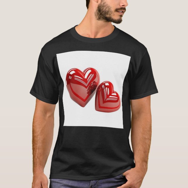 Basic Dark T-Shirt (Front)