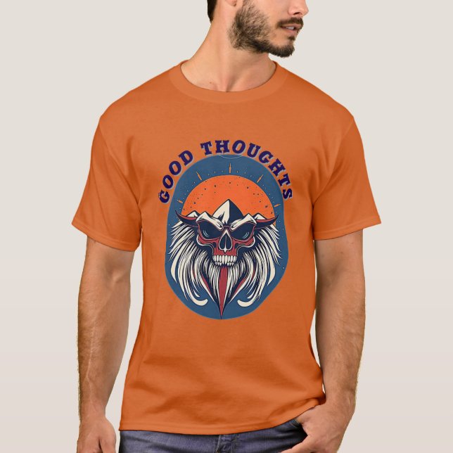 Basic Dark T-Shirt (Front)