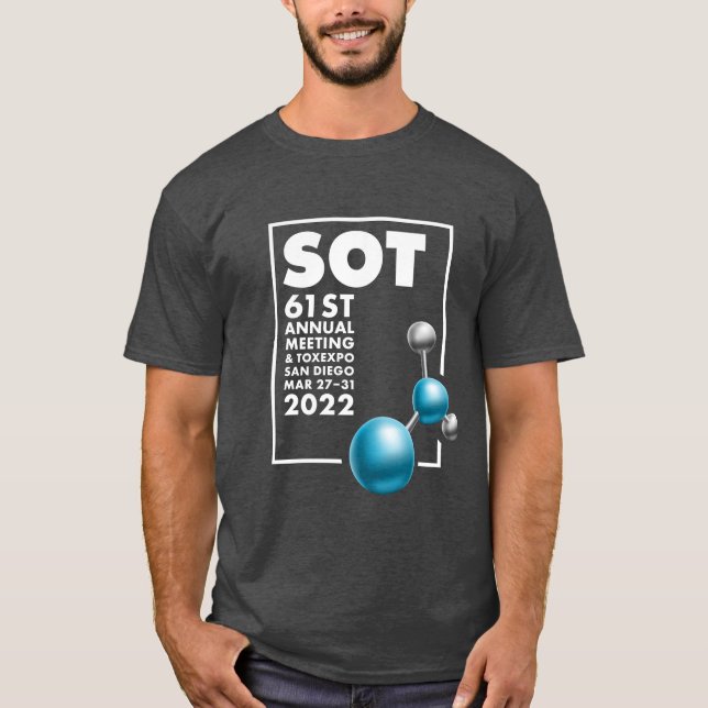 Basic Dark T-Shirt - 2022 SOT Annual Meeting (Front)