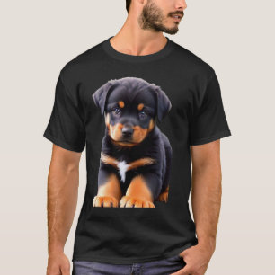 Basic Dark T-Shirt Comfortable, casual and loose