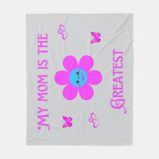 Basic Dark T-Shirt Fleece Blanket