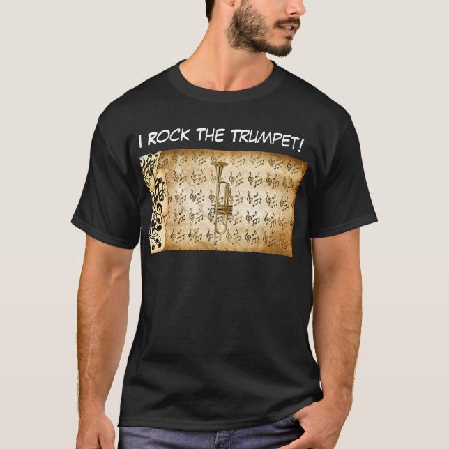 Basic Dark T-Shirt Template - Customised (Front)