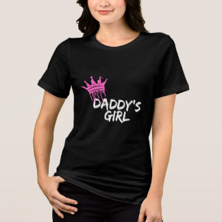 Basic Dark T-Shirt Tri-Blend Shirt