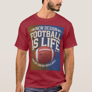 Basic Dark T-Shirt with Vibrant Digital Design – P