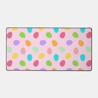 Basic Egg Pink Desk Mat