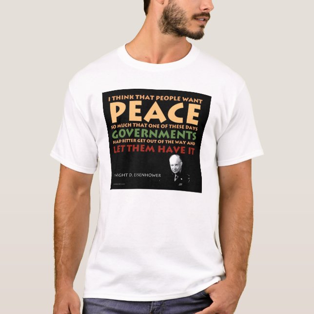 Basic Eisenhower Tee (Front)