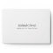 Basic Essential Note Card Return Address Envelope