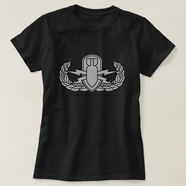Basic Explosive Ordinance Disposal Badge (EOD) - U T-Shirt (Design Front)