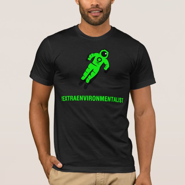 Basic Extraenvironmentalist Multiple Styles T-Shirt (Front)