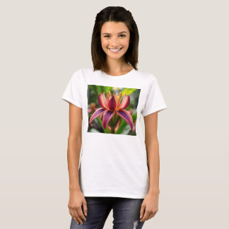 Basic Flower Women's Shirt