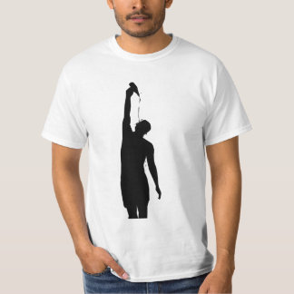 Basic Full Extension Logo Shirt