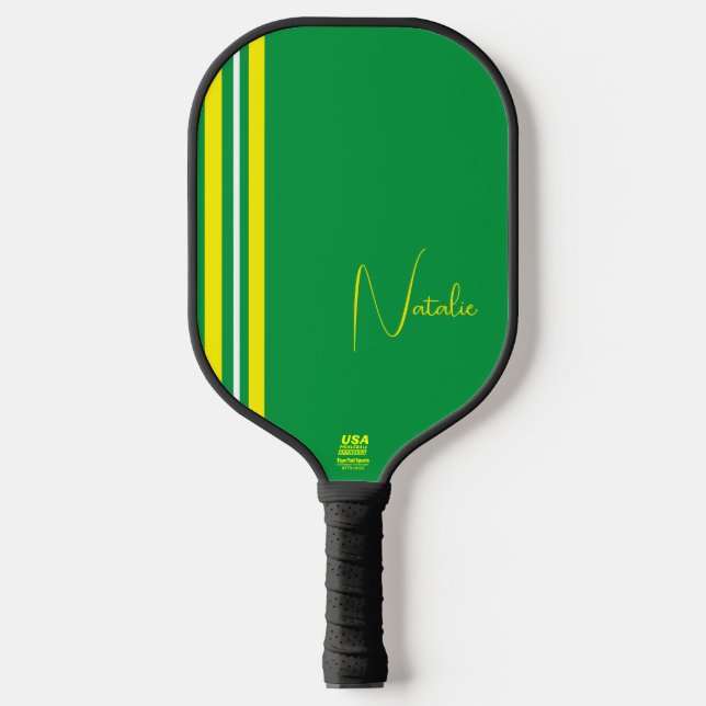 Basic Geometric Shapes Pickleball Paddle (Front)
