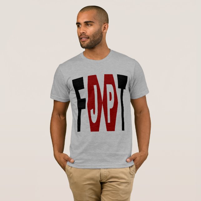 Basic Gray Design FOOT JAPAN T-shirt (Front Full)