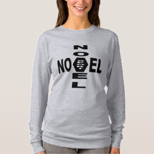 Basic Gray Design NOEL SPORT T-shirt