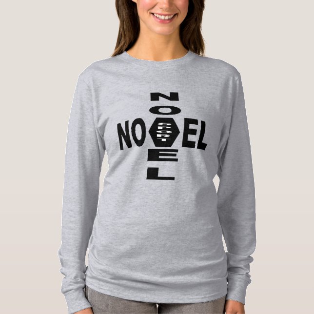 Basic Gray Design NOEL SPORT T-shirt (Front)
