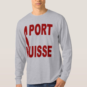 Basic Gray SPORT SWISS T-shirt