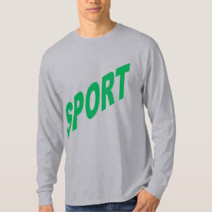 Basic Gray SPORT T-shirt