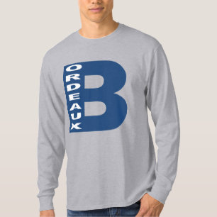 Basic Gray T-shirt Design BORDEAUX