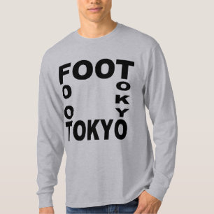 Basic Gray T-shirt FOOT TOKYO