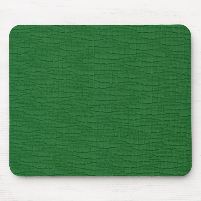 Basic Green Mouse Mat (Front)
