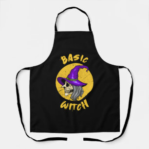 Basic Halloween Witch Costume Halloween Party Apron