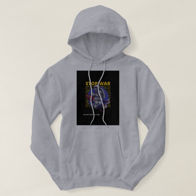 Basic Hoddie Hoodie (Design Front)