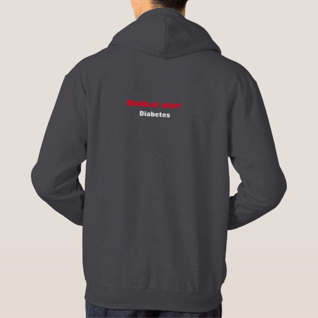 Basic Hooded Sweatshirt (Back)