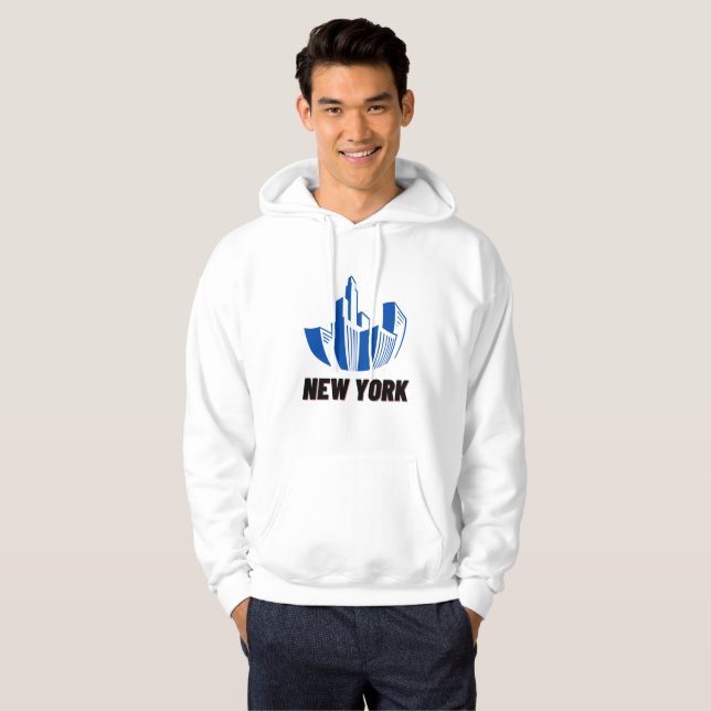 Basic Hooded Sweatshirt (Front Full)