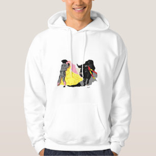 Basic Hooded Sweatshirt Bullfighter