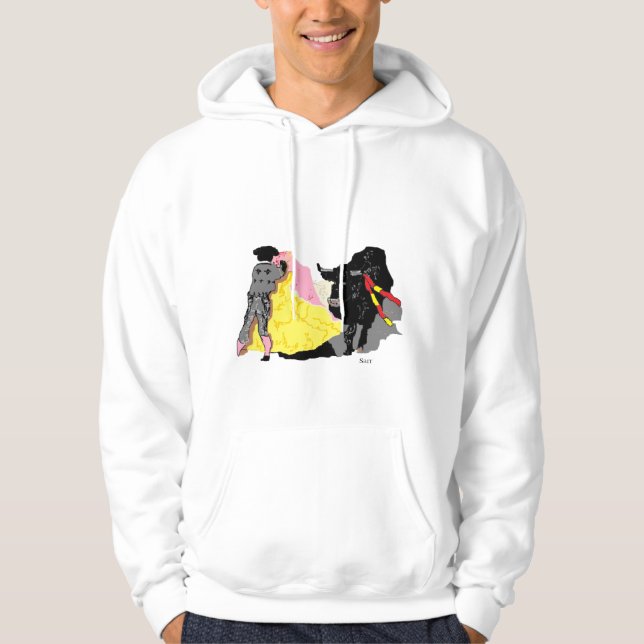 Basic Hooded Sweatshirt Bullfighter (Front)