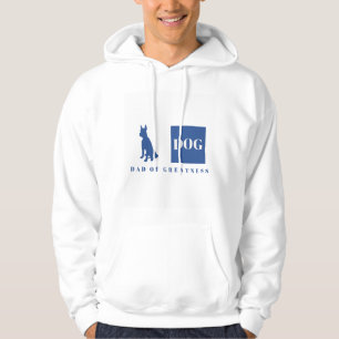 Basic Hooded Sweatshirt - Dad Of Greatness