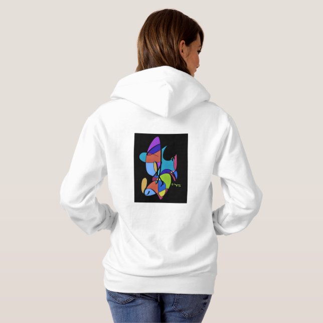 Basic Hooded Sweatshirt PracticeLove (Back Full)