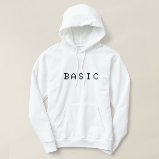 BASIC HOODIE (Design Front)