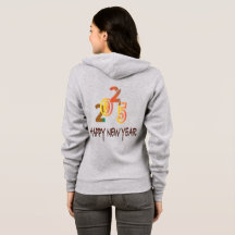 basic hoodie for new year 2025