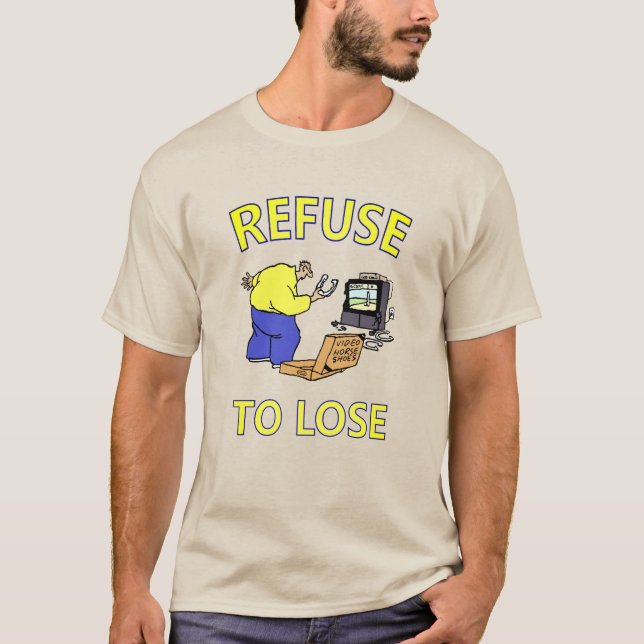 Basic HorseShoe Pitching Tee  (Front)