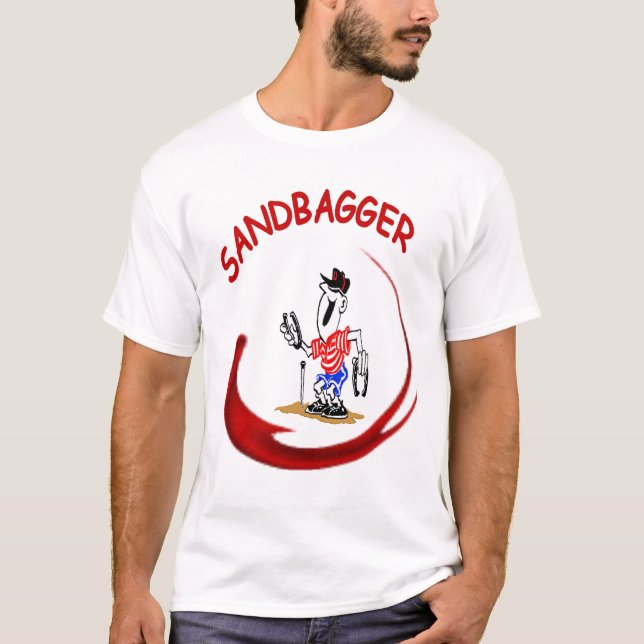Basic HorseShoes Sand Bagger Tee (Front)