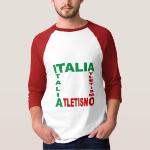 Basic ITALIA ATLETISMO raglan T-shirt