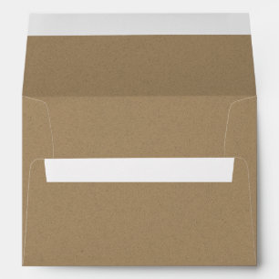 Basic Kraft Paper A7 5x7 Envelope