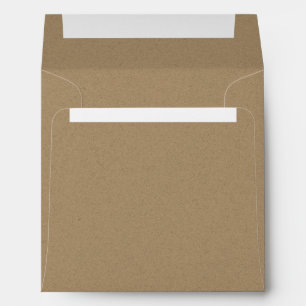 Basic Kraft Paper Square 5.25x5.25 Envelope