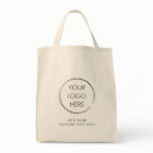 Basic Logo Custom Bag, Business or Shop