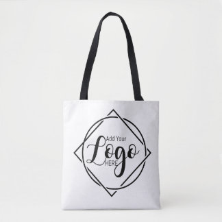 Basic Logo Custom Business Tote Bag | Personalised
