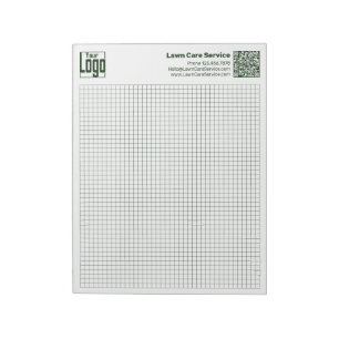 Basic Logo QR-code Green Grid Graph Calcpad Notepad