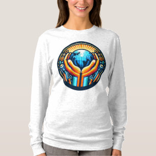 Basic Long Sleeve Honouring the Hands T-Shirt
