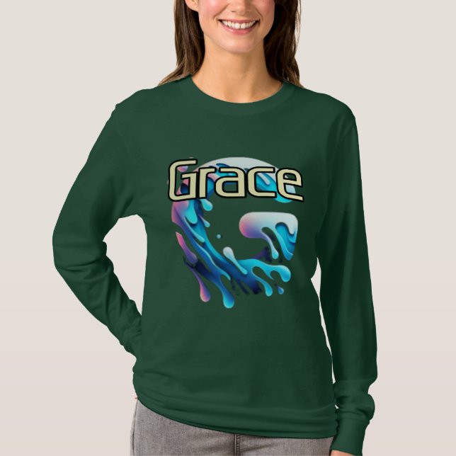 Basic long sleeve T-Shirt (Front)