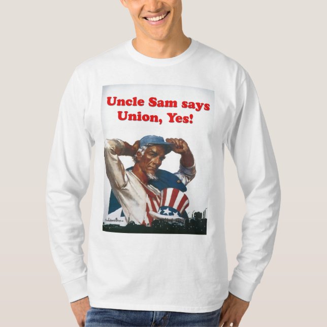 Basic Long Sleeve T-Shirt (Front)
