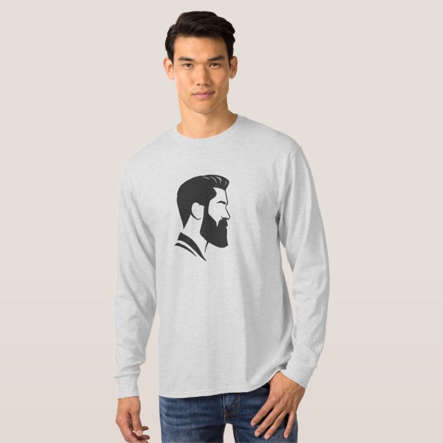 Basic Long Sleeve T-Shirt (Front Full)